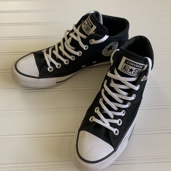 converse mid high